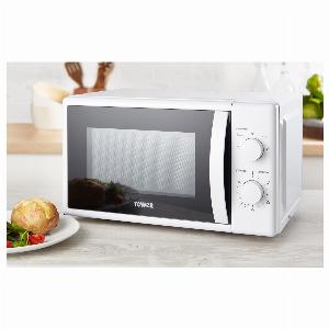 Tower T24034WHT 20L Microwave Oven  White 700W Now 4995 Save 38