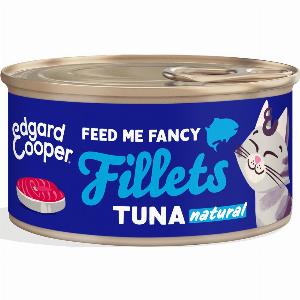EDGARD  COOPER Cat Tuna Fillets Complementary Food  Size 70g