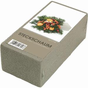 Trockensteckmasse  Trockenschaumziegel für Kunstblumen