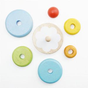 Enjoy 60 Discount on the Colourful Rainbow Stacking Tower