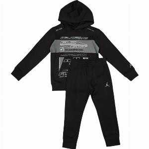 Réduction de 22 survêtement Jordan Flight bébé noir taille 110116 cm