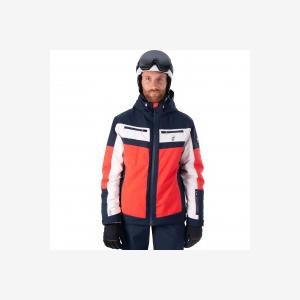 AULP Herren Skijacke SHANE flame red