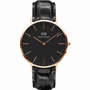 Daniel Wellington DW Montre 36mm Classic Reading Black Rose Gold