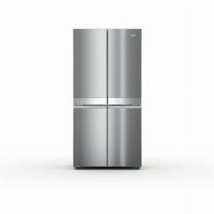 Sconto del 15 su frigorifero americano Hotpoint Ariston inox HAQ9 E2L EF