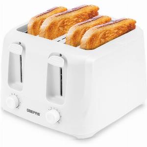 Get 23 Discount on a FourSlice White Bread Toaster Today