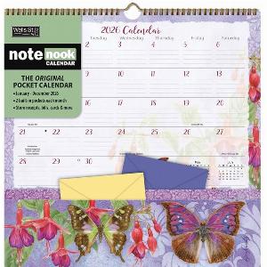Butterflies Note Nook Calendar 2026