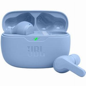 JBL Vibe Beam True Wireless Blue Bluetooth Earbuds  Charging Case