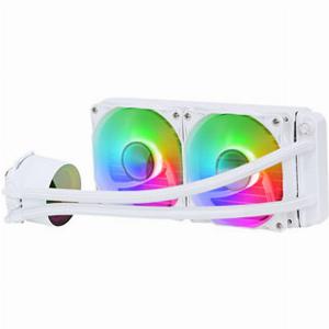 CiT Pro Glacier Infinity White 240mm IntelAMD CPU Liquid Cooler