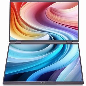 Cybertek Réduction de 14 % sur lAcer double écran 156 FHDIPS avec USBC