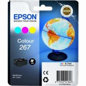 Globe Singlepack Colour 267 ink cartridge