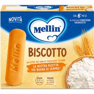 Biscotto  Biscotto Classico Mellin 360 g Confezione 360 g  8 bustine x45g