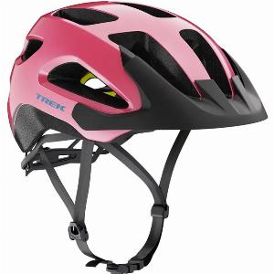 TREK Solstice Mips Kids Bike Helmet in Pink Frosting