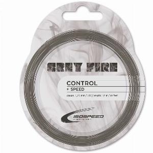 Isospeed Grey Fire Cordage En Garniture 12mGris