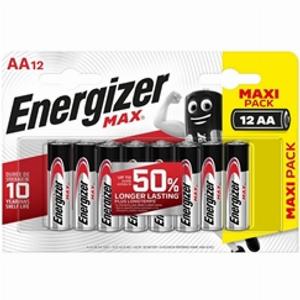 Offerta Sconto del 32 su Batterie Energizer Max AA 12 pezzi