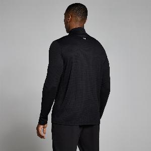 MP Herren Active Top mit 14Reißverschluss  Schwarz  XL