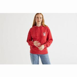Arsenal Womens Red Concordia Hoodie Red