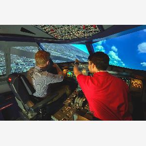 16 Rabatt auf FlugsimulatorErlebnis in Hamburg A320