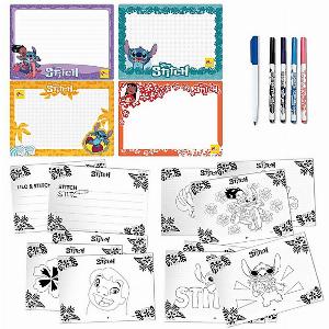 Giocattolo educativo Lisciani Stitch Drawing School ora a 799
