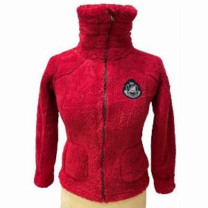 Veste polaire fille Peak Mountain coral sherpaGasana