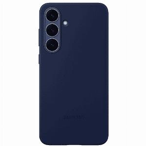 SAMSUNG Silicone Case COVER per Galaxy S25 FE Blue Dark