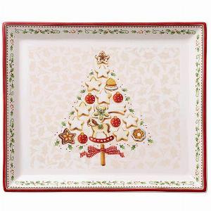 Rechteckige Gebäckplatte 27x225 cm Winter Bakery Delight jetzt für 2750  statt 3990