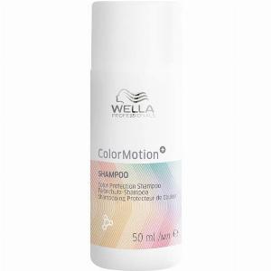 Shampooing cheveux colorés  abimés Color Motion Wella 50ML