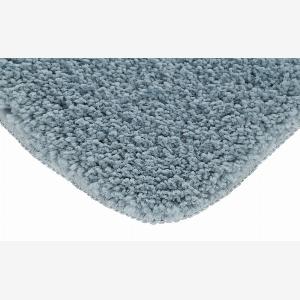 como Badteppich  Softy  blau  Synthetik  Maße cm B 50 Heimtextilien  Badtextilien  Sconto