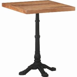 Table de bistro en acacia massif 60x60x76 cm 18099  au lieu de 19399