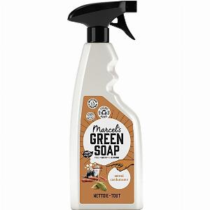 Big Green Smile Profitez de 30 % de réduction sur le nettoyant tout usage Santal Cardamome de Marcels Green Soap 8719189416077