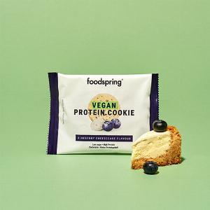 Pack de 12 Cookies Végans Protéinés au Cheesecake Myrtille