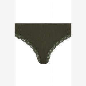Jetzt 13 sparen Hunkemöller Brazilian Lola in Grün erhältlich