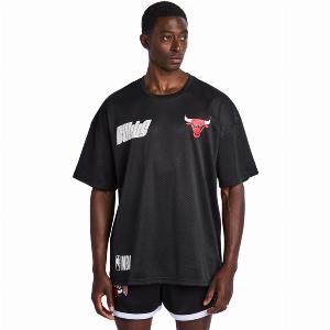 New Era NBA Homme  TShirts Noir  Taille M