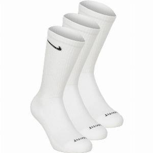 45 Rabatt 3er Pack Everyday Plus gepolsterte CrewSportsocken  Weiß Schwarz