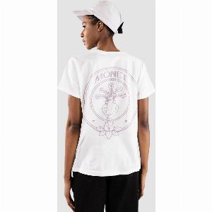 Monet Skateboards Old Money TShirt white cap off white