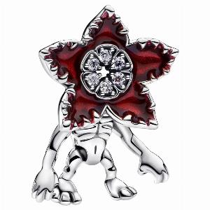 Demogorgon Heart Beaded Pendant  DIY Jewelry Making Supplies For Fans And Crafters One Size