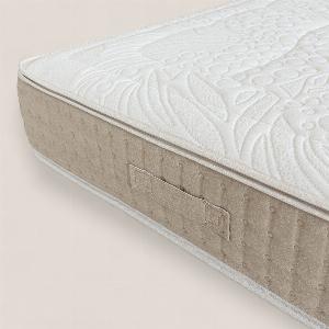 VELTHA  Matelas BioActif avec ressorts ensachés et latex naturel 7 zones