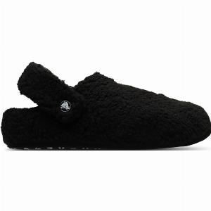Crocs Cozzzy Slipper Femme  Tongues et Sandales Noir  Taille 3839  Plastique