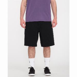 Volcom Short Denim Billow  BLACK