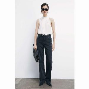 Patrizia Pepe Sconto del 30% su top in viscosa con drappeggio elegante