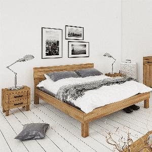 Jugendbett Nevo 90x200 cm aus Kernbuche 100 ökologisch jetzt 60210