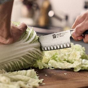 ZWILLING Professional S Santoku 18 cm Tranchant alvéolé