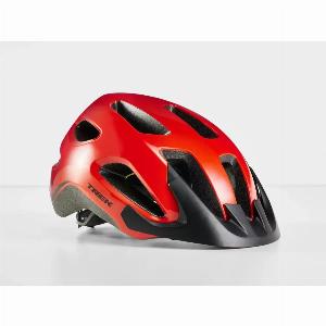 TREK Solstice Mips Bike Helmet in Red
