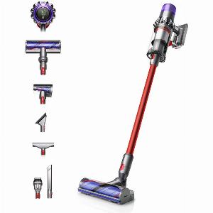 Dyson V11 Extra Cordless Stick Vacuum Cleaner Up To 60 Minutes Run Time Nickel and Red