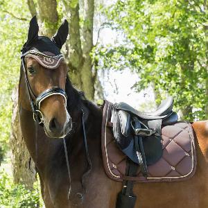 Tapis de selle Back on Track Dressage  Collection Nights