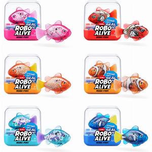 Robo Alive Robo Fish Electronic Pet by ZURU Styles Vary