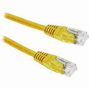 Xclio CAT6 15M Snagless Moulded Gigabit Ethernet Cable RJ45 Yellow