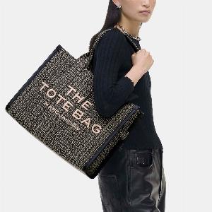 Marc Jacobs The Monogram Jacquard Large Tote Bag