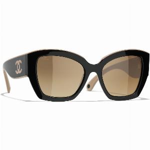 Lunettes de soleil CHANEL CH 6058 C534M2 prix réduit à 319