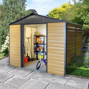 911 x 65 Yardmaster Balmoral Metal Shed 303m x 197m