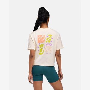 Tshirt HOKA Collage Alabaster S  3099  au lieu de 45  31